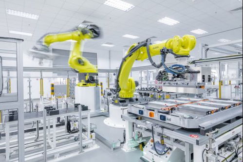 撲眼而來(lái)的高科技,高合汽車打造數(shù)字互聯(lián)網(wǎng)時(shí)代智能制造新標(biāo)桿